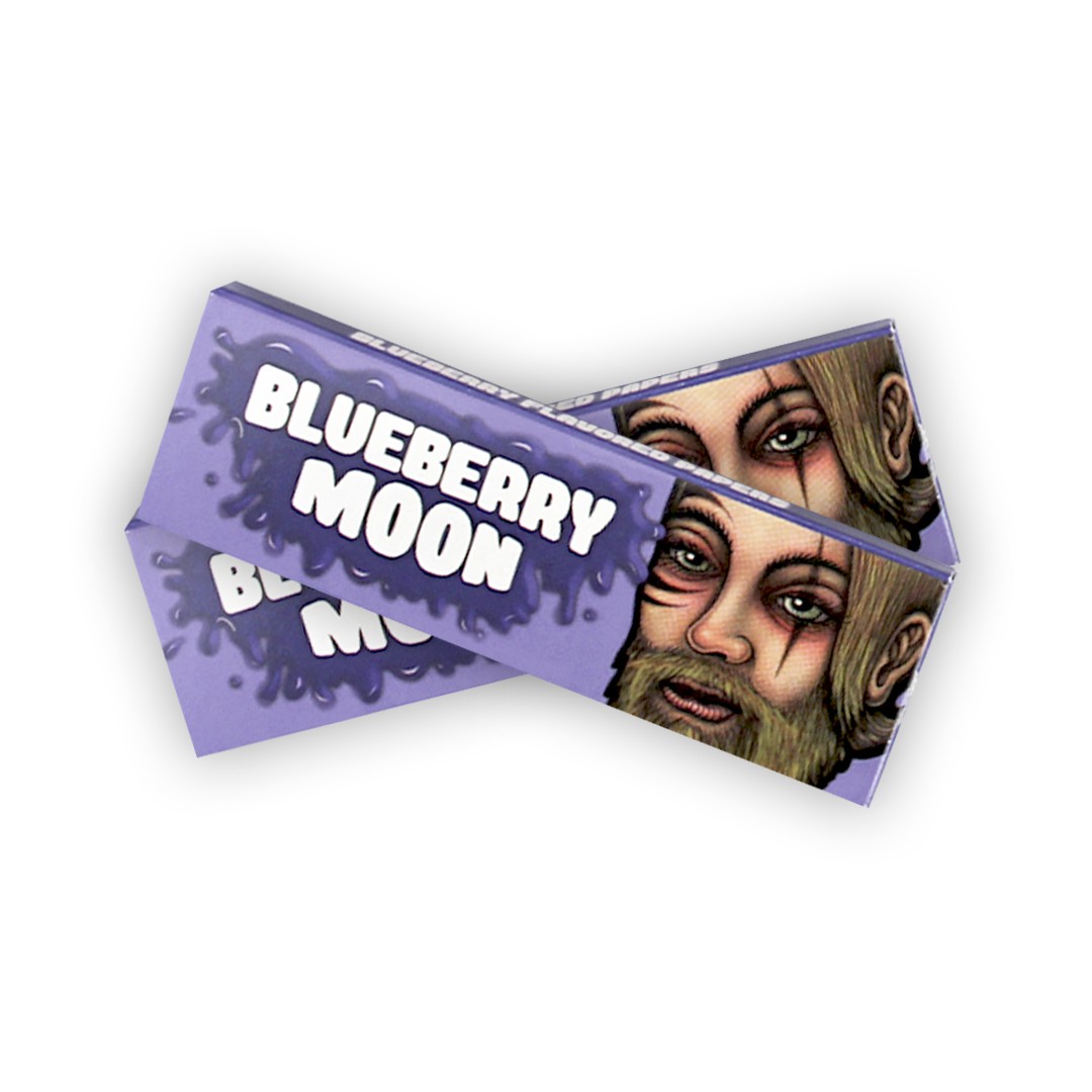 Papel p/Armar Saborizado BLUEBERRY MOON x 50u. Lion Rolling Circus